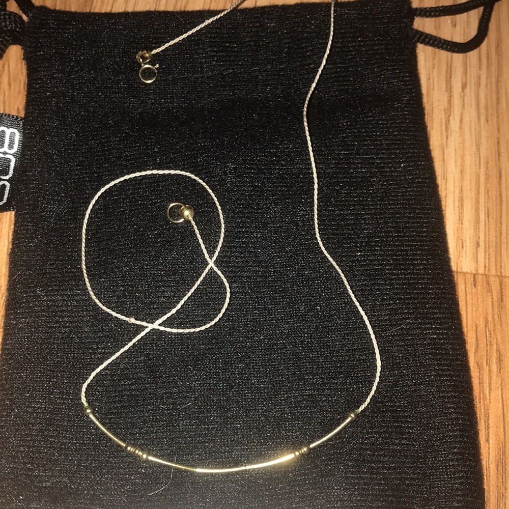 Love Morse Code Rope Necklace Unique - image 5